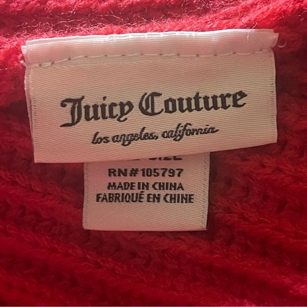 Juicy By Juicy Couture Logo Scarf NWT OS
